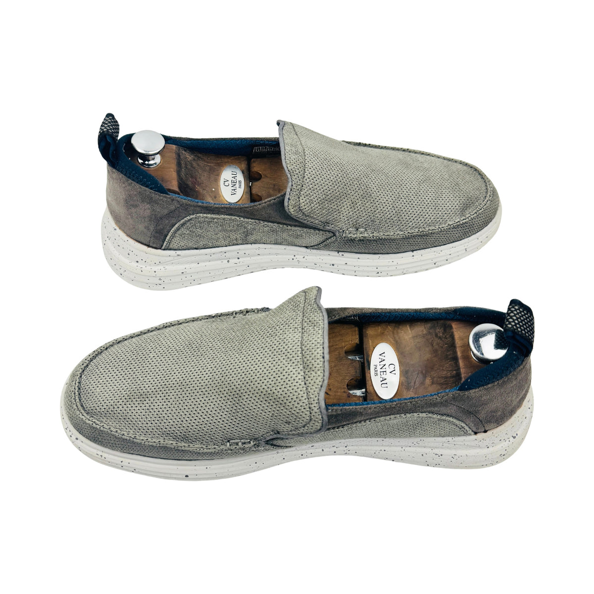 Skechers Proven - Renco 'Charcoal Grey' Shoes (Size 45) - 204568 CHAR