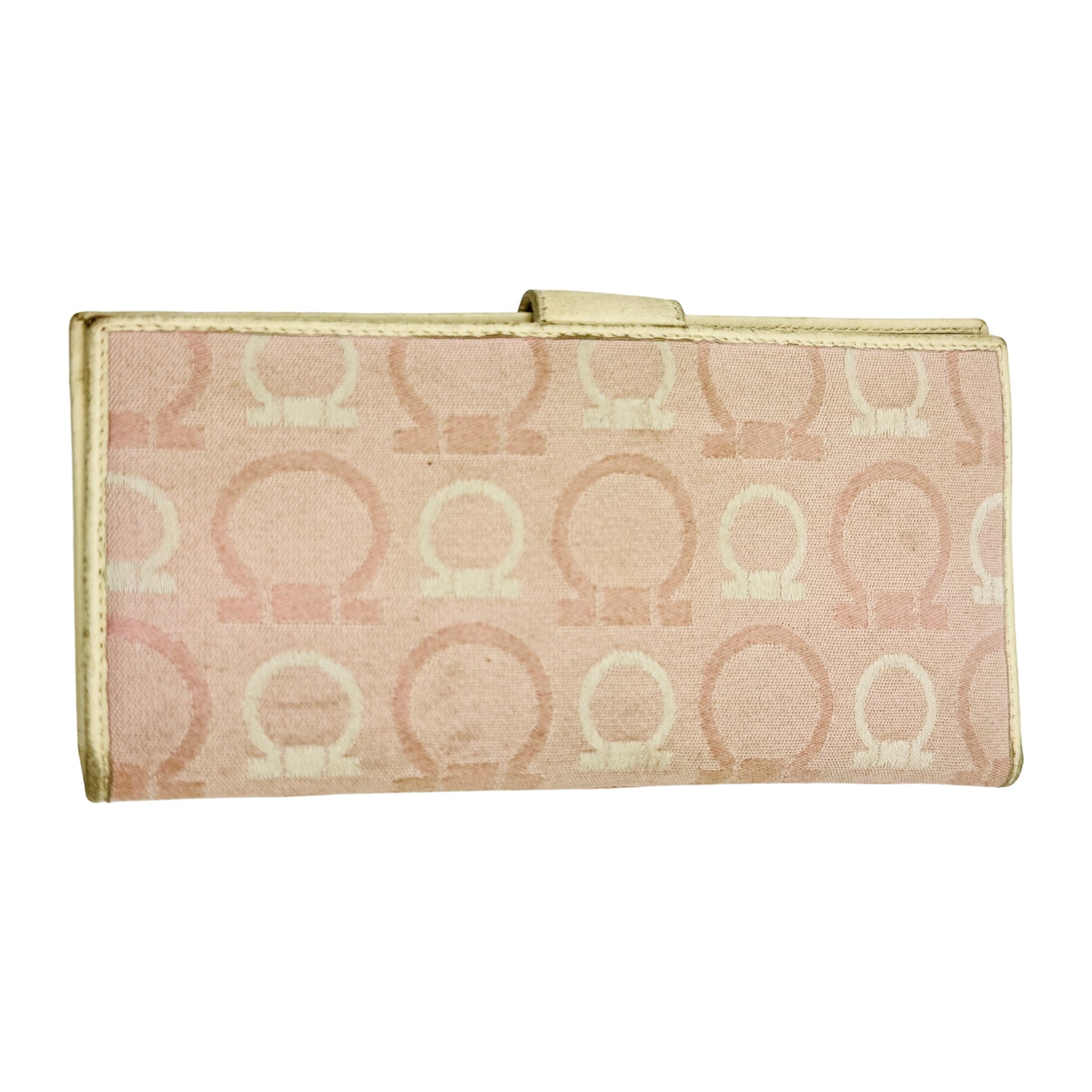 Salvatore Ferragamo Gancini Continental Long Wallet - IK-225106