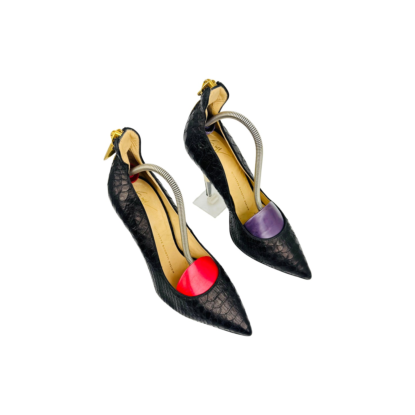 Giuseppe Zanotti Women's Cruise Black Pumps (Size 38.5)