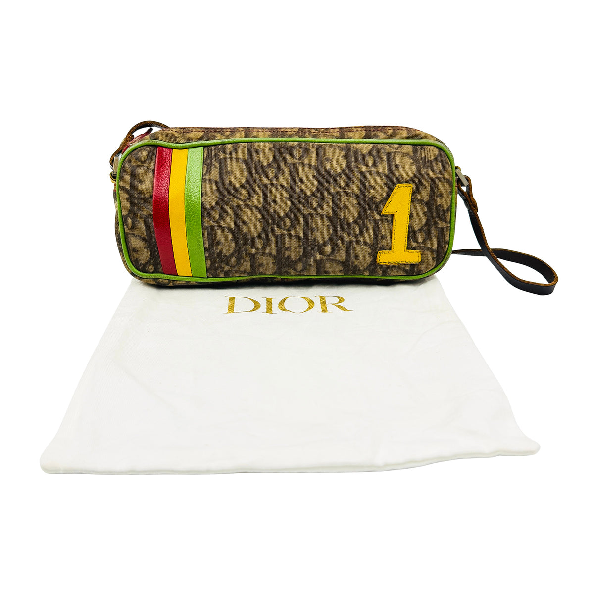 Christian Dior Rasta Trotter No. 1 Shoulder Bag - 05-MA-0044