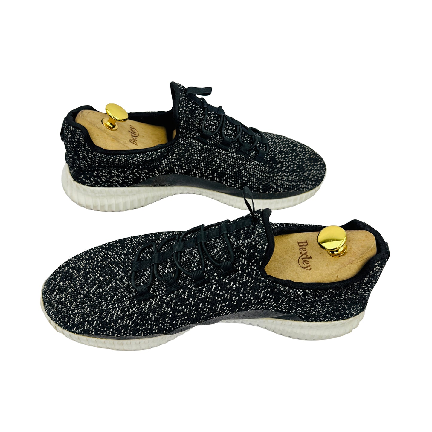 Cross image of Skechers Elite Flex Muzzin Sneakers (Size 42/42.5) - 52641 BKW
