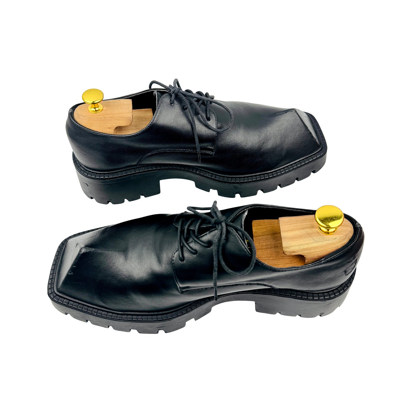 Balenciaga Men's Rhino Derby Shoes (Size 42.5/43)