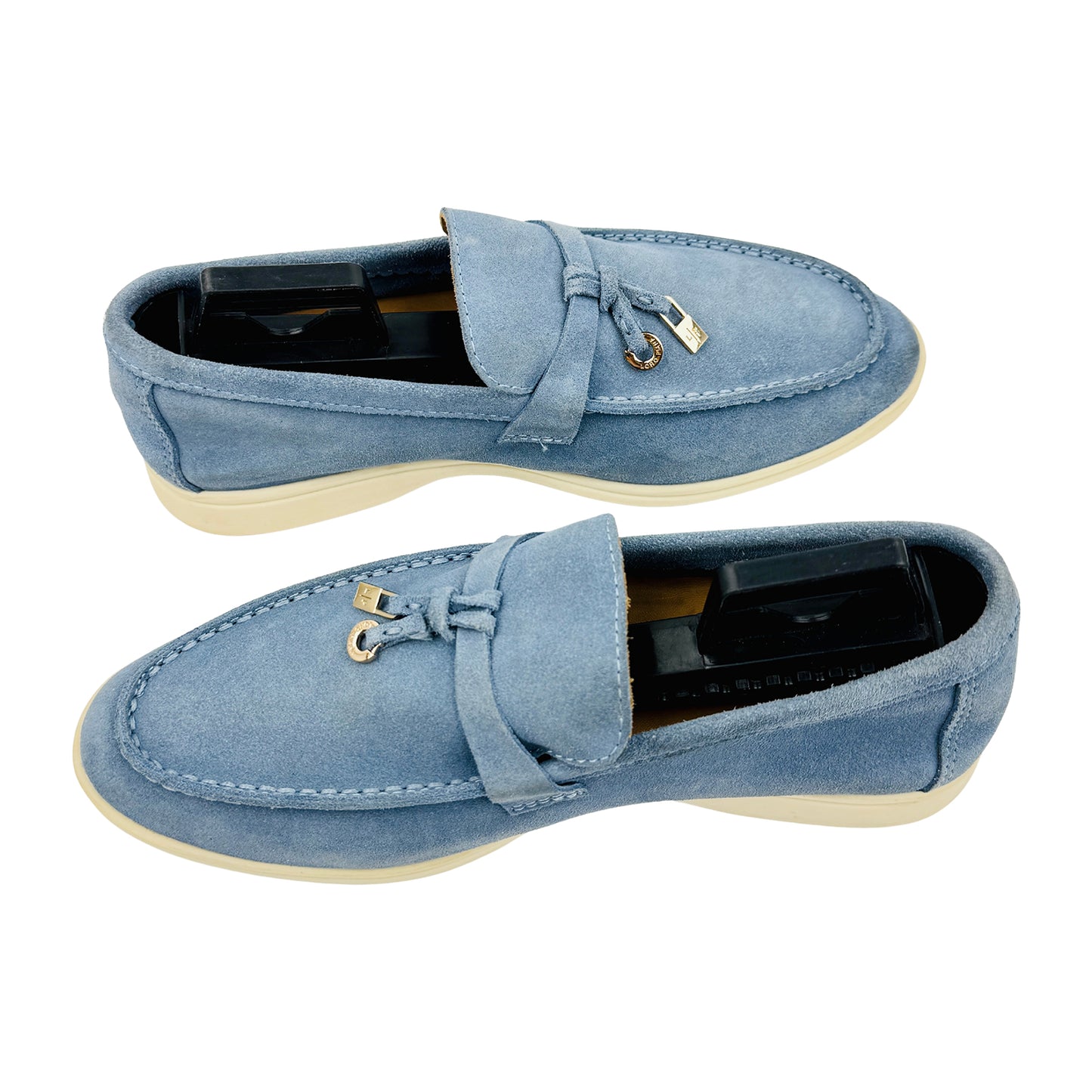 Loro Piana Summer Walk Loafers (Size 36) - I43182