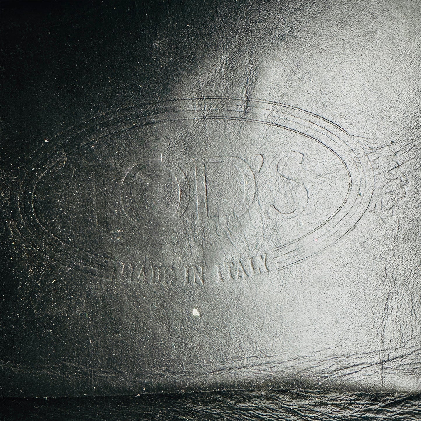 Tod’s Men's Gommino Navy Blue Loafers (Size 43.5)