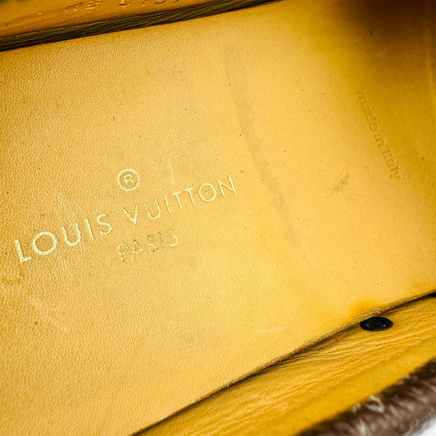 Louis Vuitton Men's Arizona Brown Loafer (Size 41/41.5)