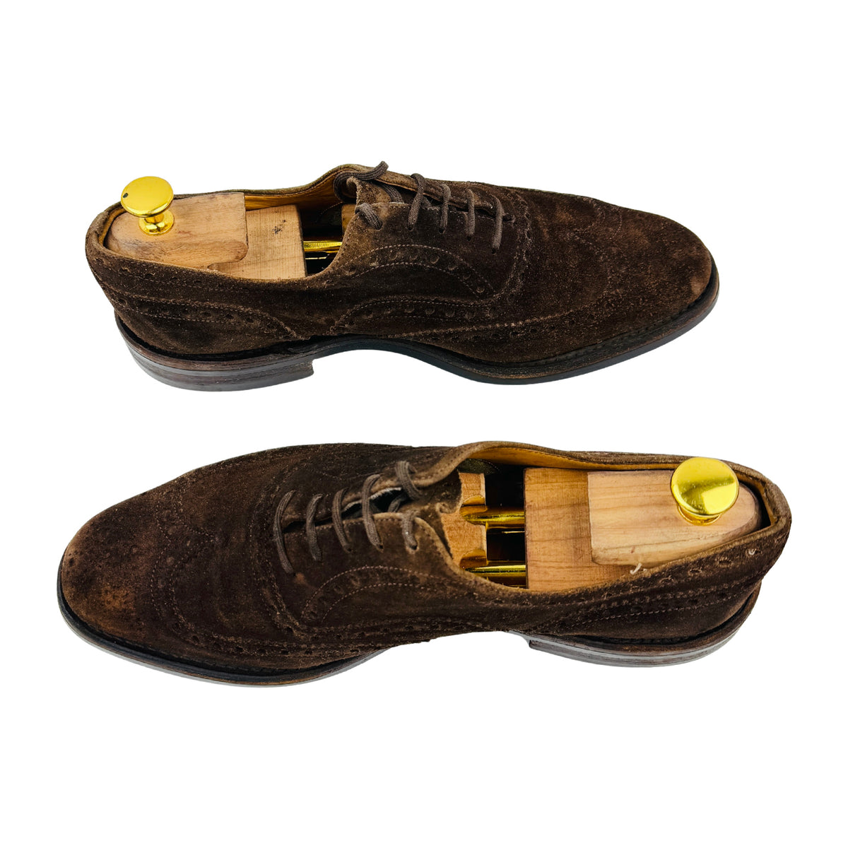 Church's Men's Suede Oxford Shoes (Size 42)