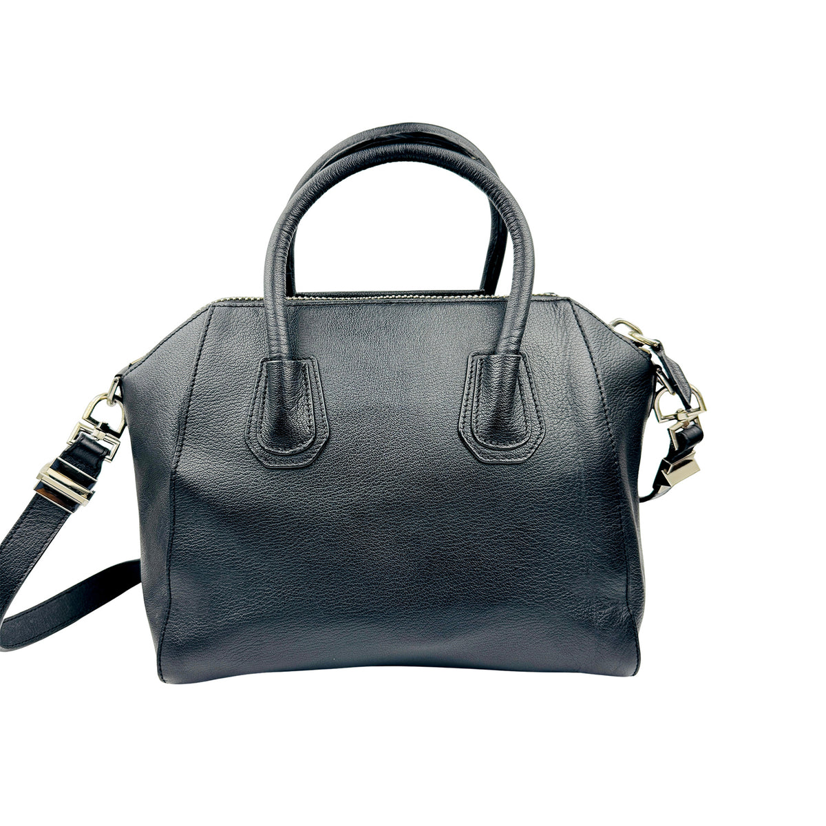 Givenchy Antigona Black Leather Handbag