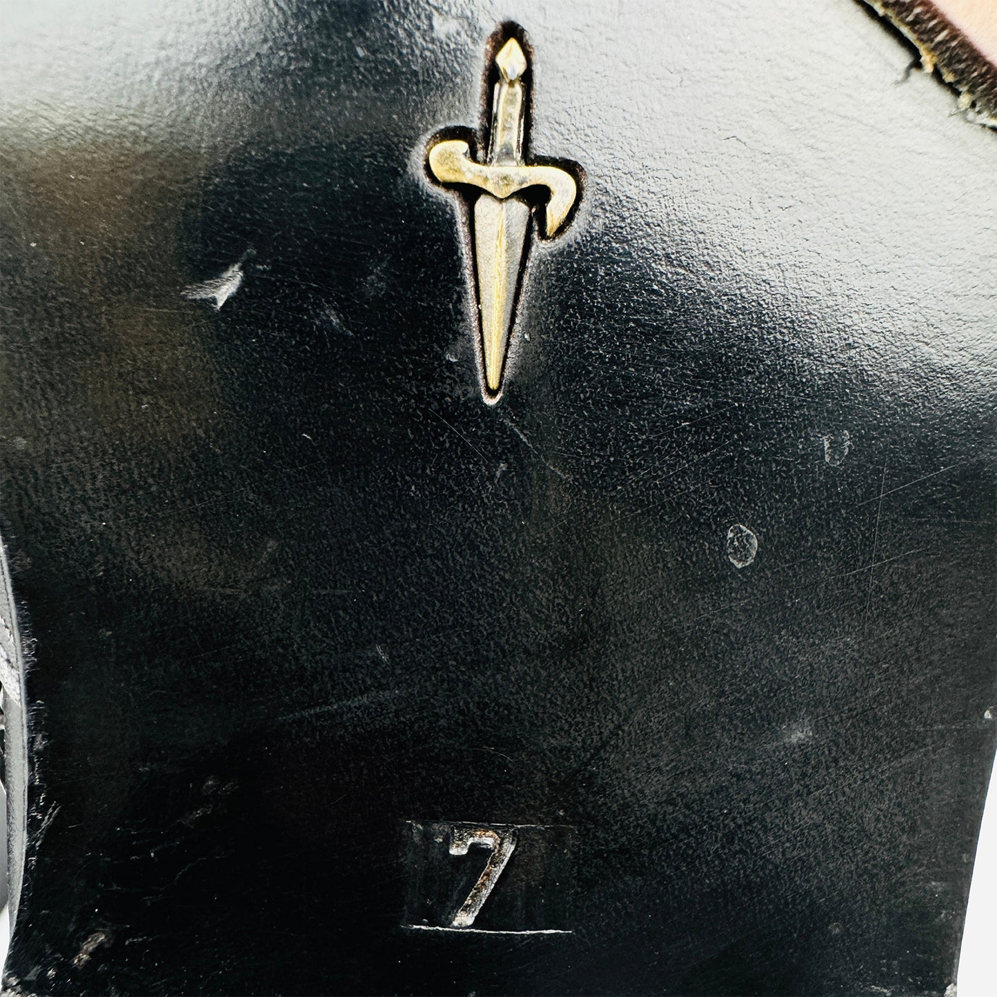 Cesare Paciotti Black Leather Boots (Size 41.5)