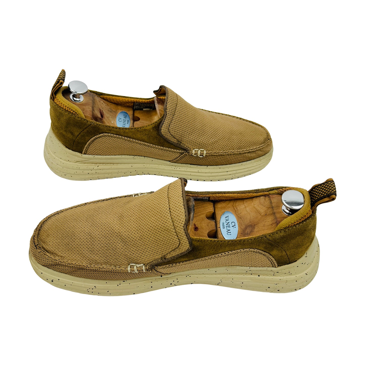 Skechers Proven Renco Slipon Shoes (Size 43/43.5) - 204568 BRN