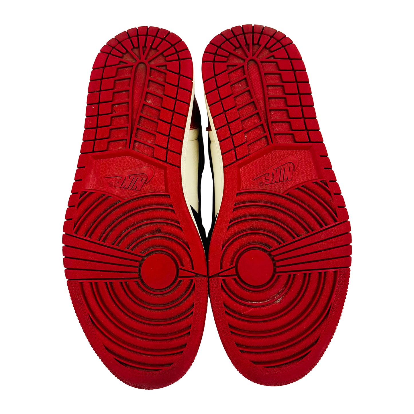 Nike Air Jordan 1 Retro High OG 'Bred Toe' Sneakers (Size 40) - 555088-610