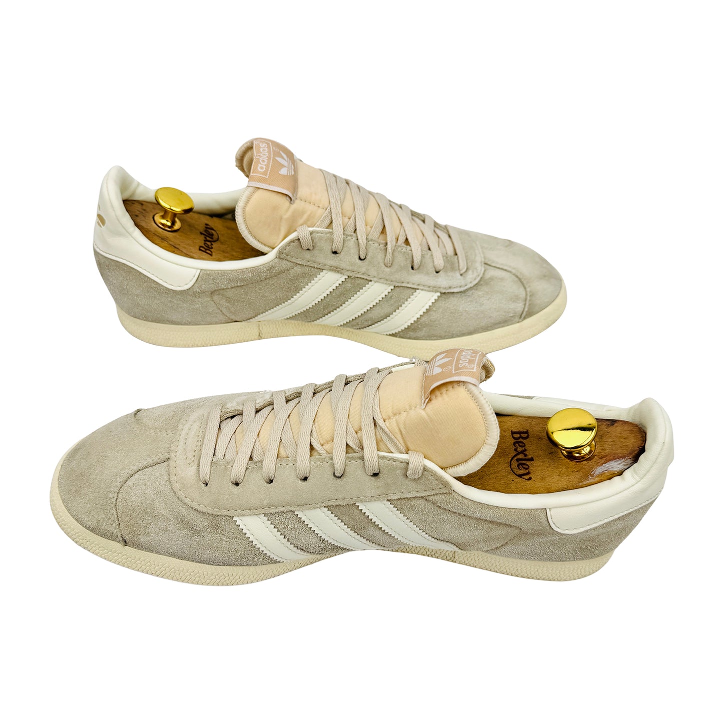 Adidas Gazelle Wonder Beige Sneakers (Size 44) - IG5796