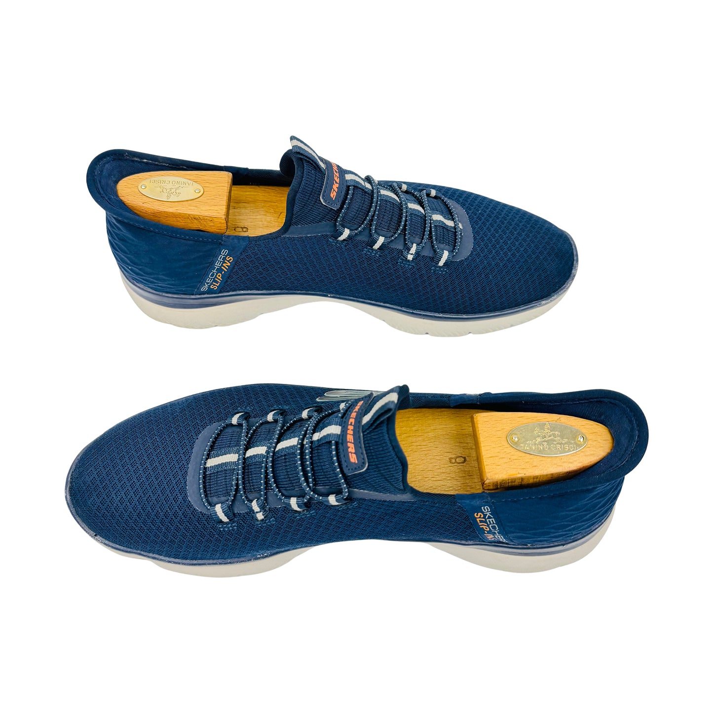 Skechers Summits High Range Shoes (Size 43) - 232457 NVY