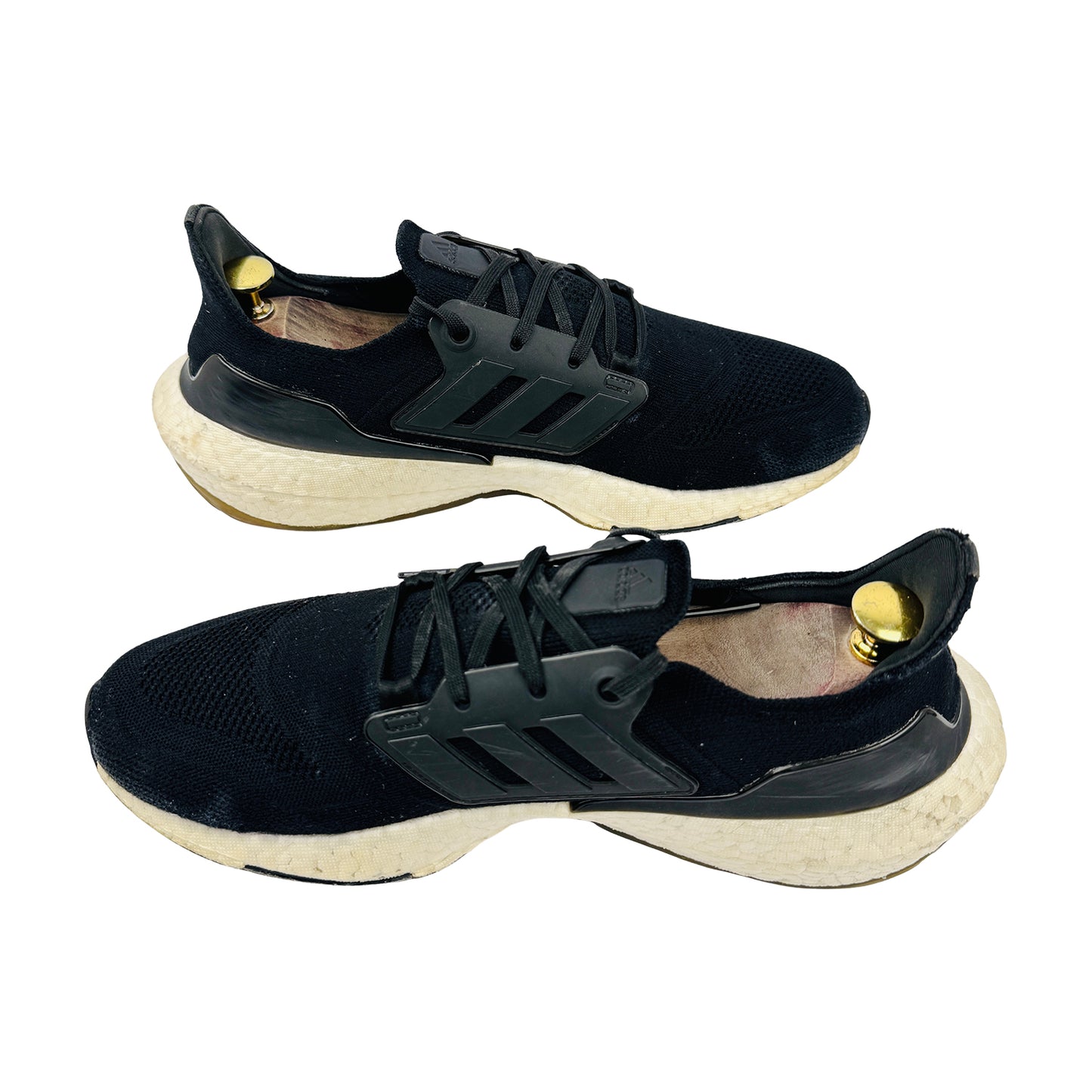 Adidas Ultraboost 22 'Black White' Shoes (Size 42.5) - GX3062