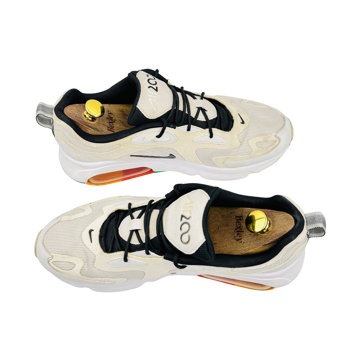 Nike Men's Air Max 200 Shoes (Size 44.5) - AQ2568-002