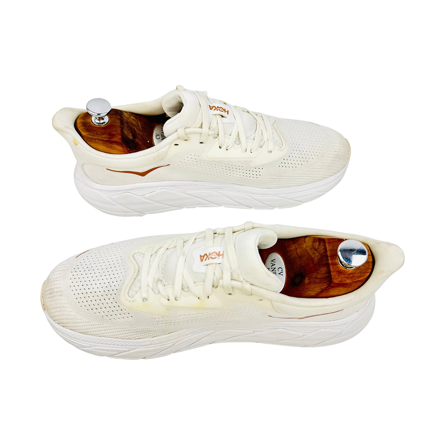 Hoka Arahi 7 'Blanc De Blanc' Shoes (Size 44) - 1147851 BSG