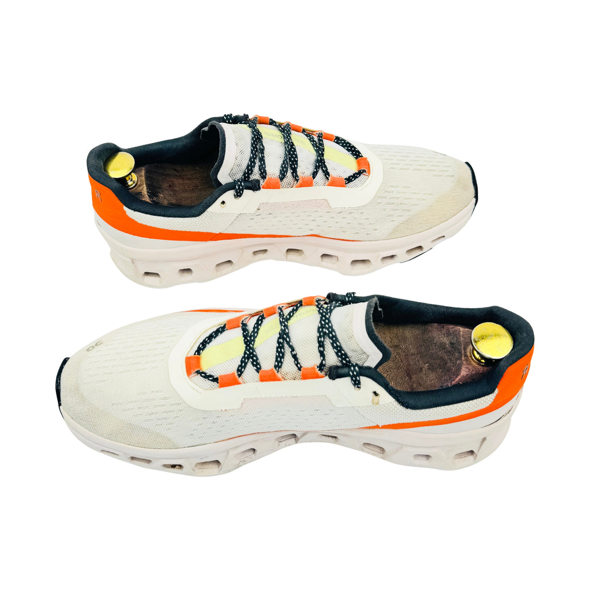 On Running Cloudmonster 'Undyed White' Shoes (Size 42.5) - 61.98086