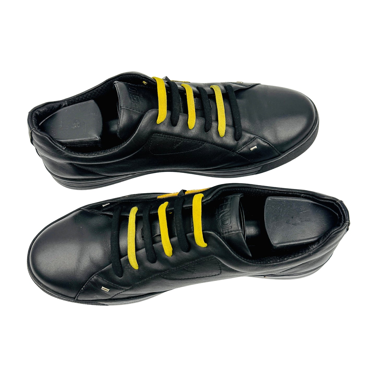 Fendi Bag Bugs Monster Eyes Sneakers (Size 42.5)