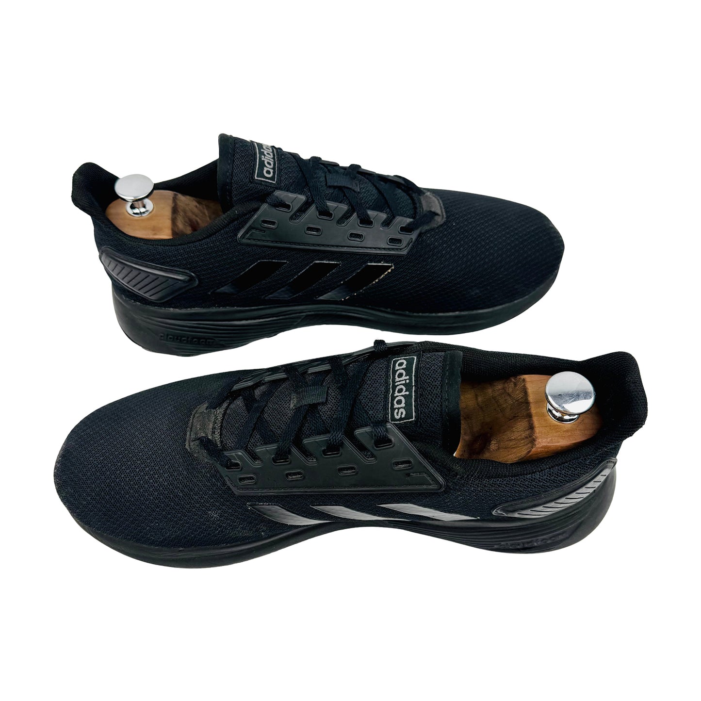 Adidas Duramo 9 Core Black Shoes (Size 44) - BB7952