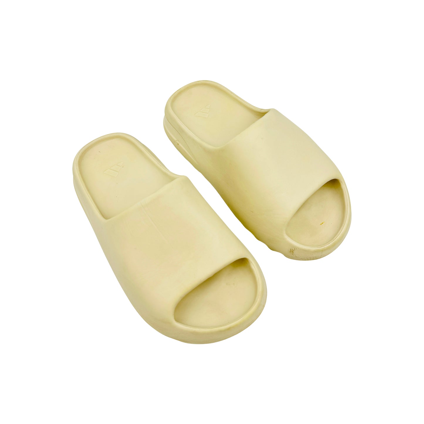 Adidas Yeezy 'Bone' EVA Foam Slides (Size 37)