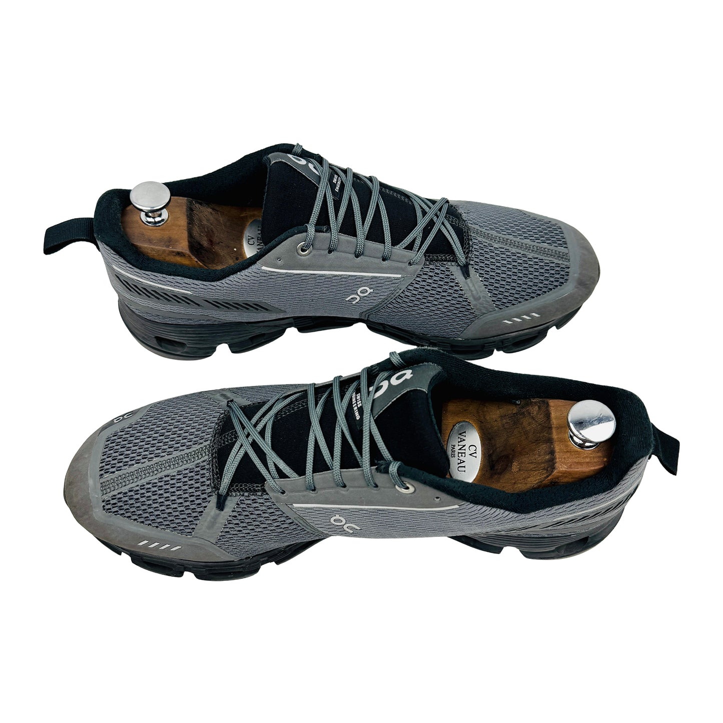 On Running Men's Cloudflyer Grey Shoes (Size 46)