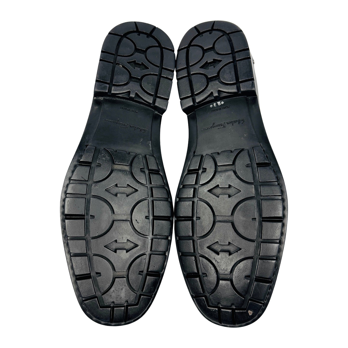 Salvatore Ferragamo David Gancini Bit Loafers (Size 42)