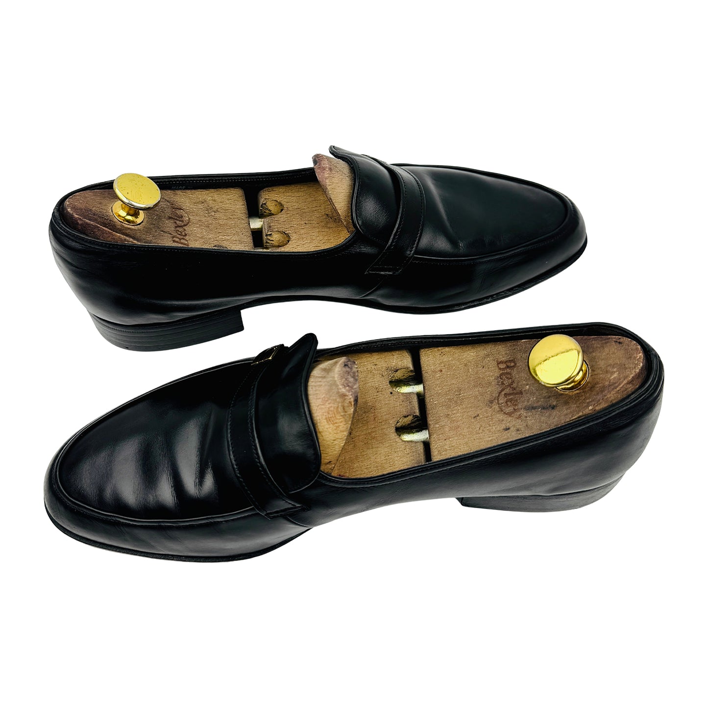 Bally Men's Swiss Made Leather Loafers (Size 42.5)