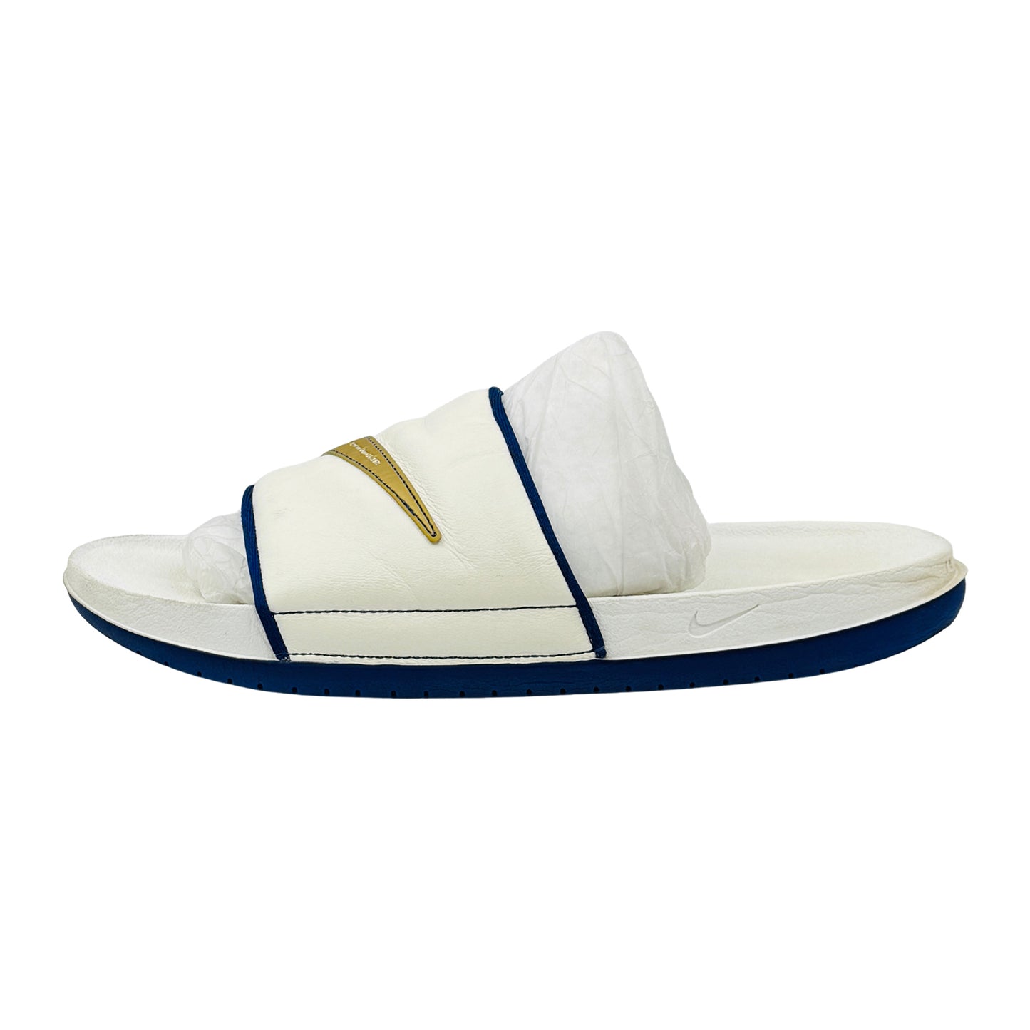 Nike Offcourt 'Sail Metallic Gold' Slides (Size 45) - DH8081-100