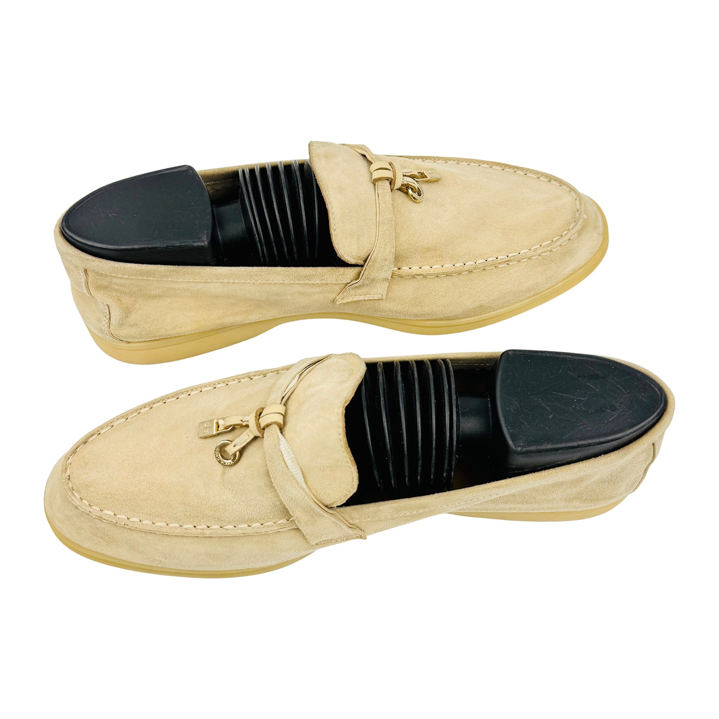 Loro Piana Summer Charms Walk Loafers (Size 41) - J56000