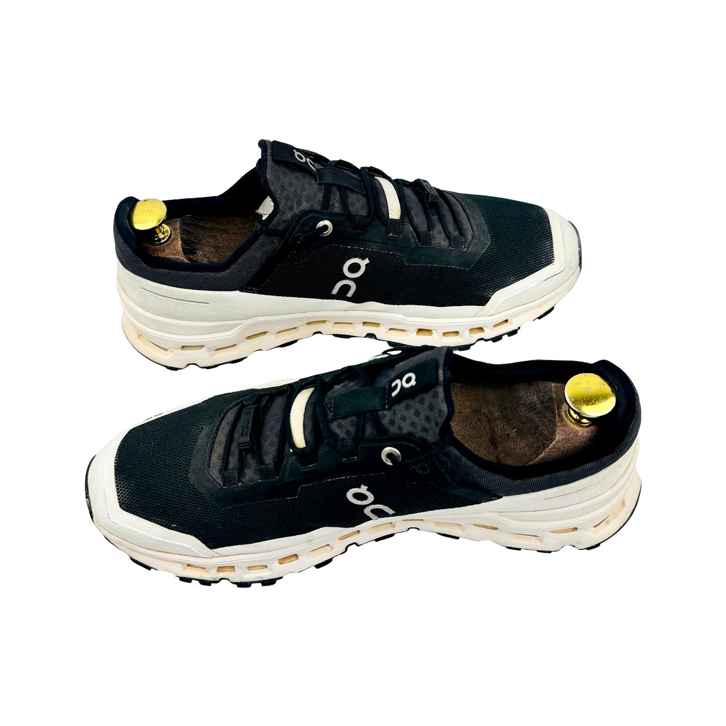 On Cloudultra 'Black White' Shoes (Size 42.5) - 44.99543