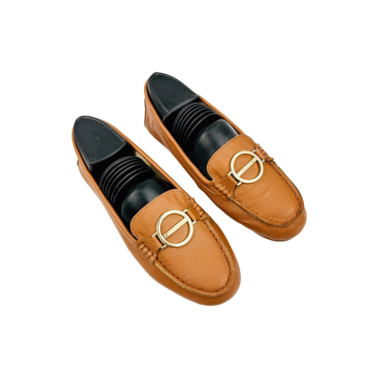 Calvin Klein Layne 'Cognac Brown' Loafers (Size 38)