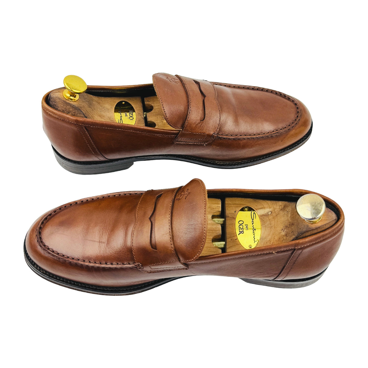 Brooks Brothers Men's Penny Leather Loafers (Size 43)