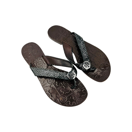 Tory Burch Women's Thora Thong Sandal Slippers (Size 37)