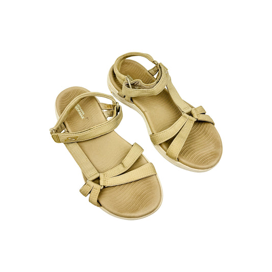 Skechers On-the-GO 600 Sandals (Size 40) - 15316 NAT