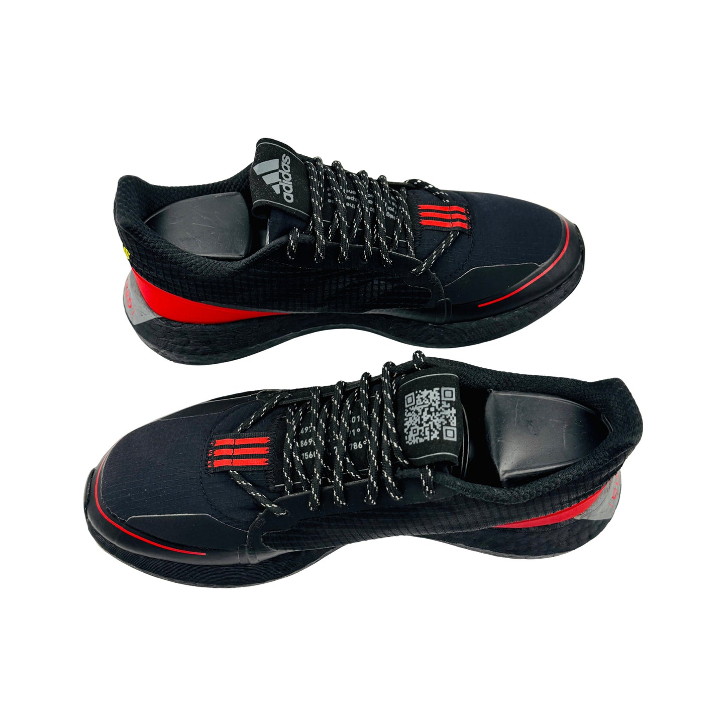Adidas SenseBoost Go 'Core Black Red' Shoes (Size 41.5) - FV3100