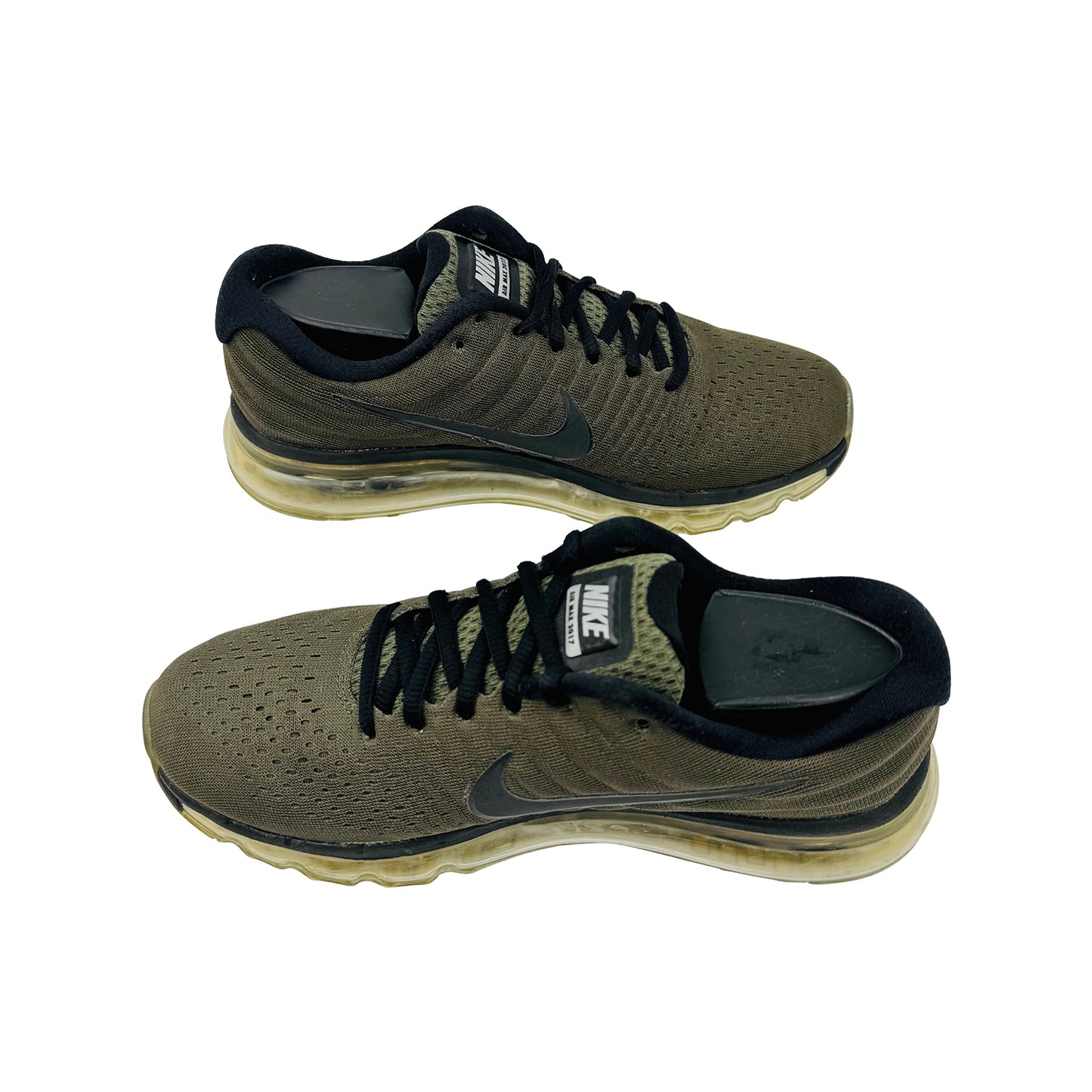 Nike Air Max 2017 GS 'Cargo Khaki' Shoes (Size 39) - 851622-301