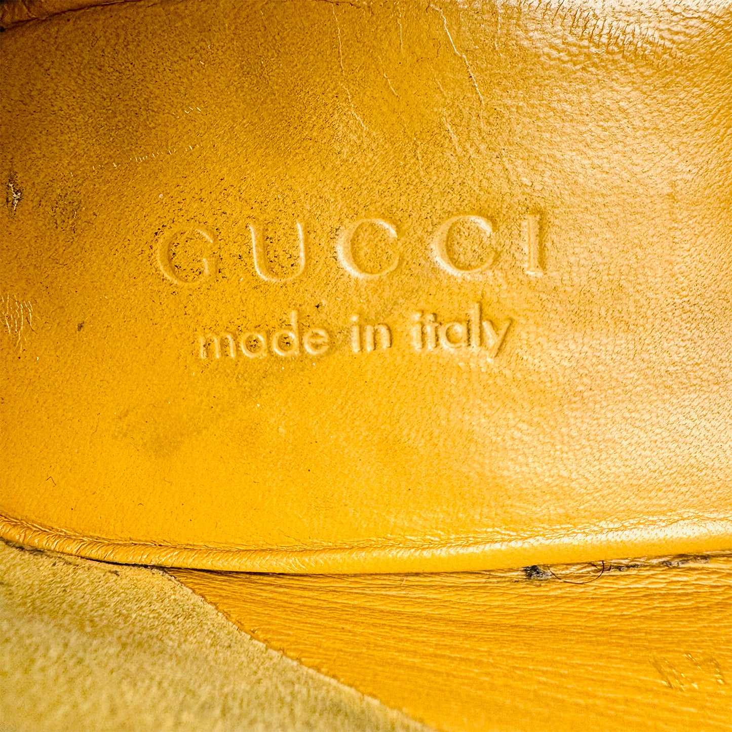 Gucci Men's Jordaan Black Leather Loafers (Size 42.5)