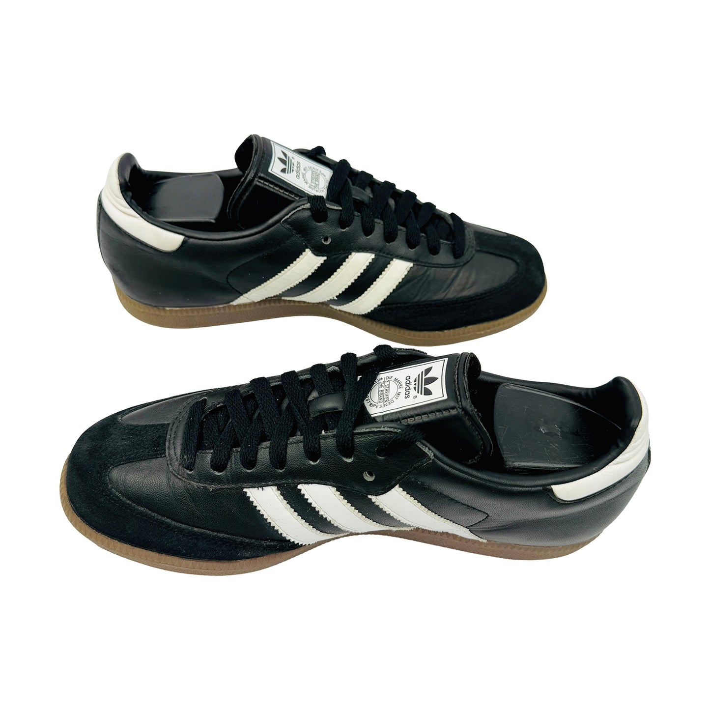 Adidas Samba 'Core Black' Sneakers (Size 40) - 019000