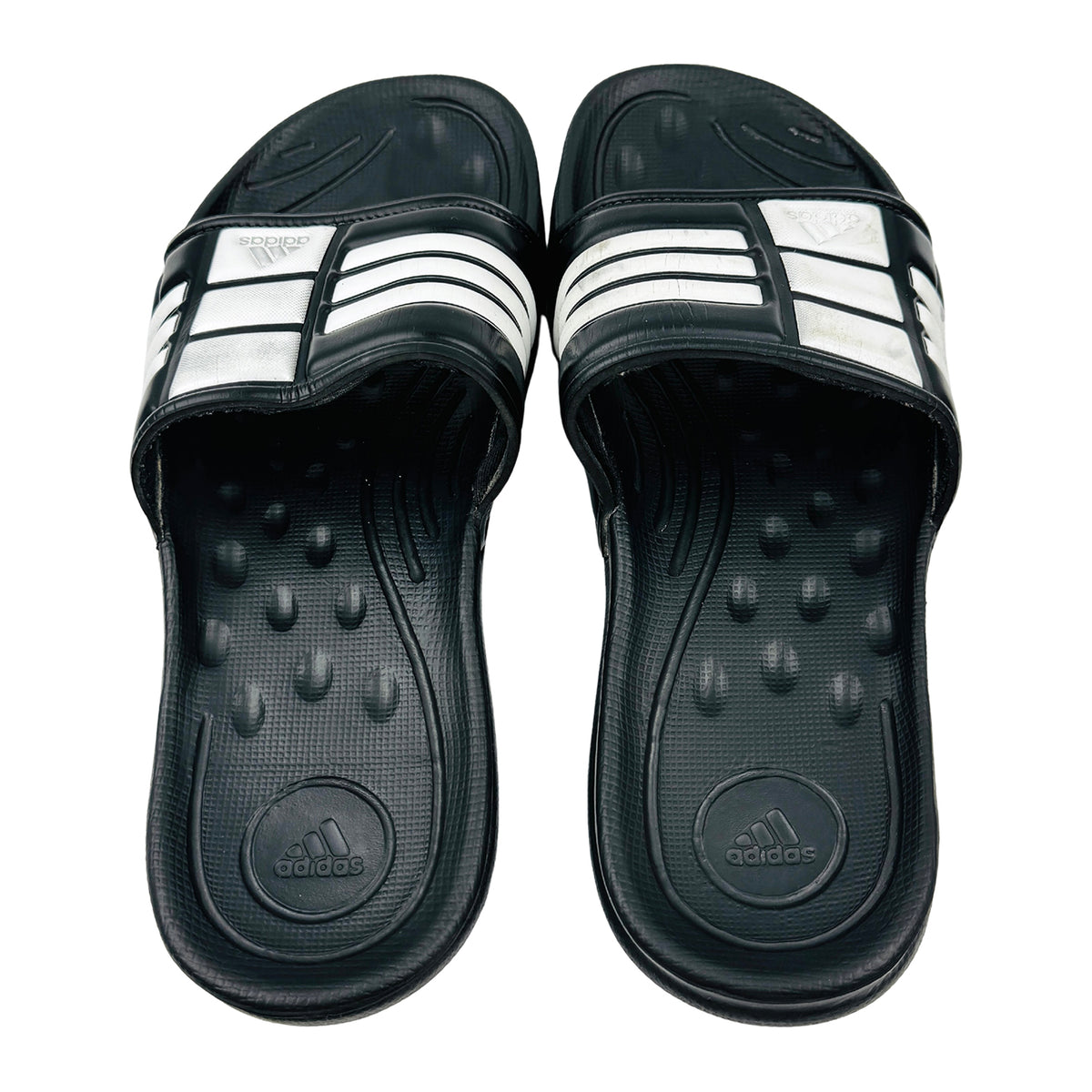 Adidas Men's Mungo QD Slides (Size 44/44.5) - 012670