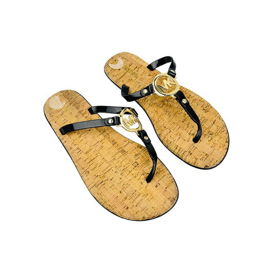 Michael Kors Thong Sandal Slippers (Size 38.5) - LX17E