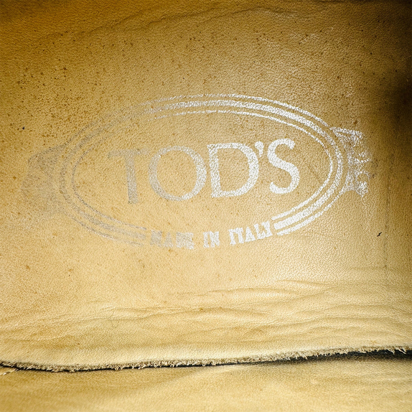 Tod’s Men's Dark Teal Brogue Shoes (Size 44.5)