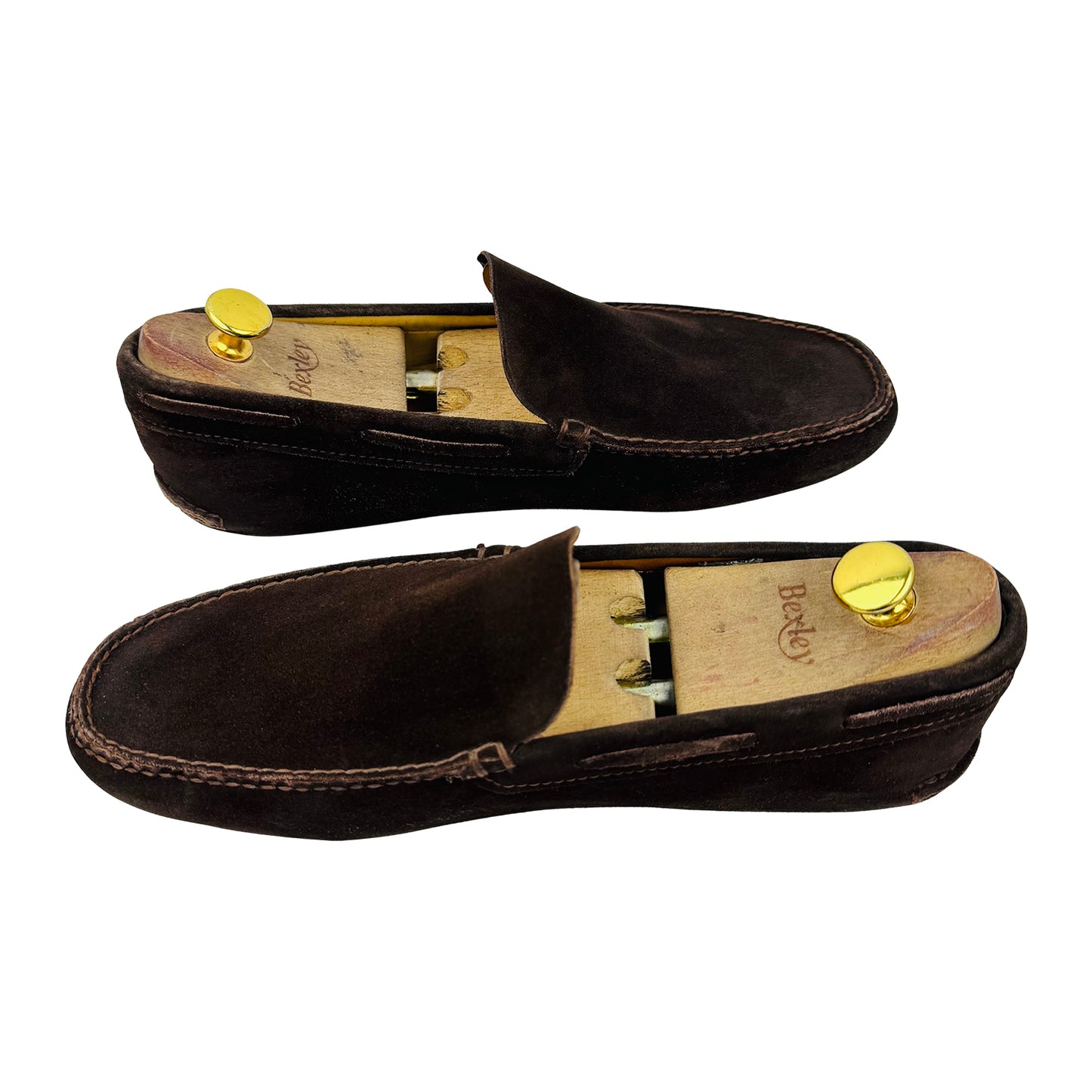 Church’s Men's Lowson Brown Suede Loafers (Size 43.5)