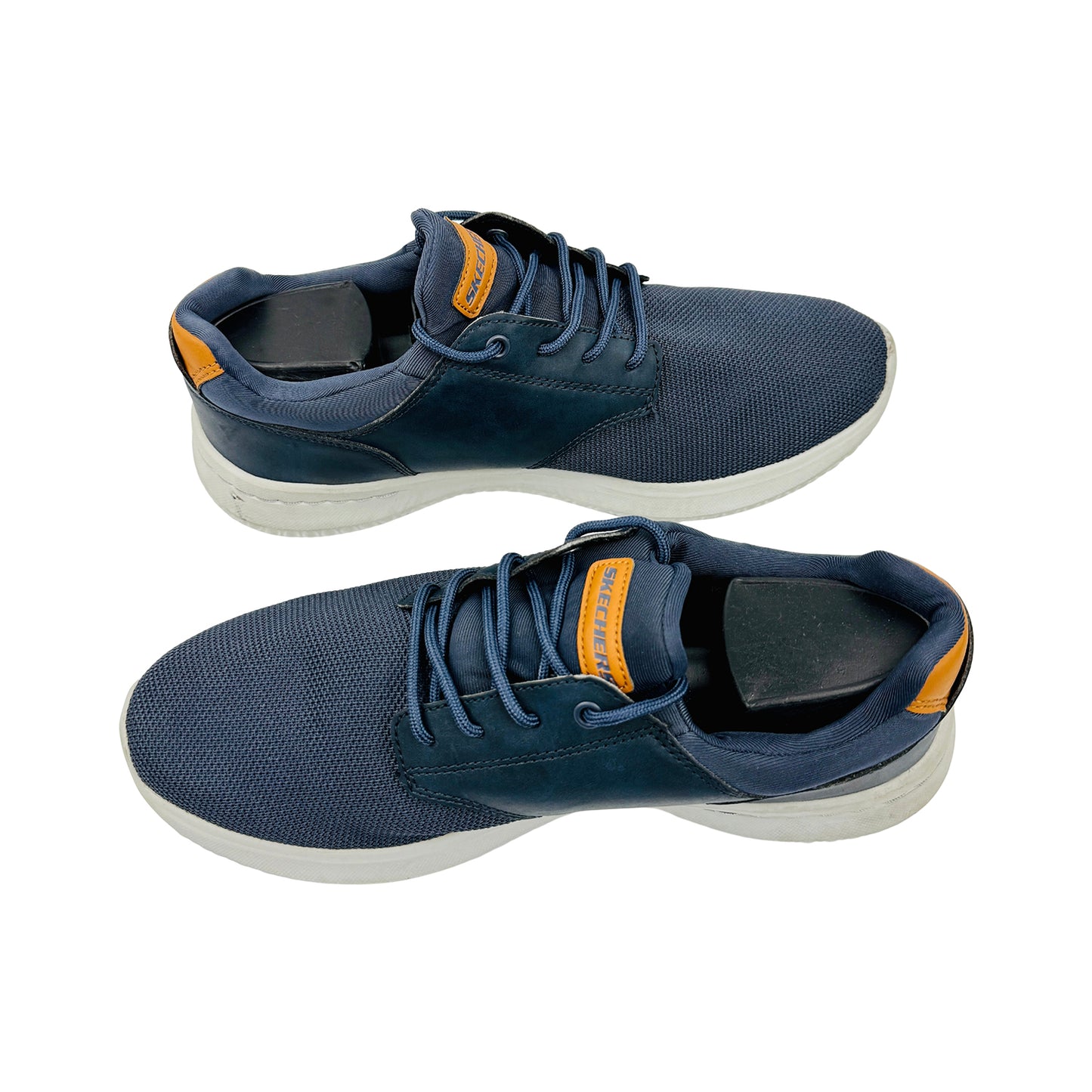 Skechers Delson 2.0 Navy Shoes (Size 41) - 58876 NVY