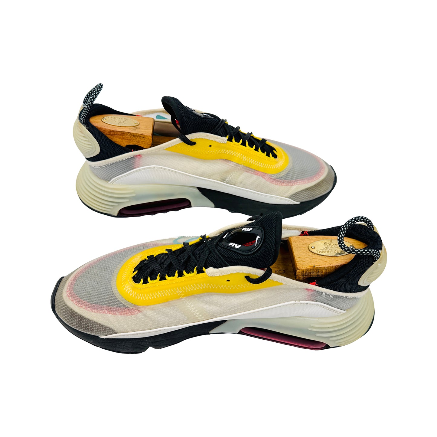 Nike Air Max 2090 'Speed Yellow Aqua' Shoes (Size 43) - CT1091-100