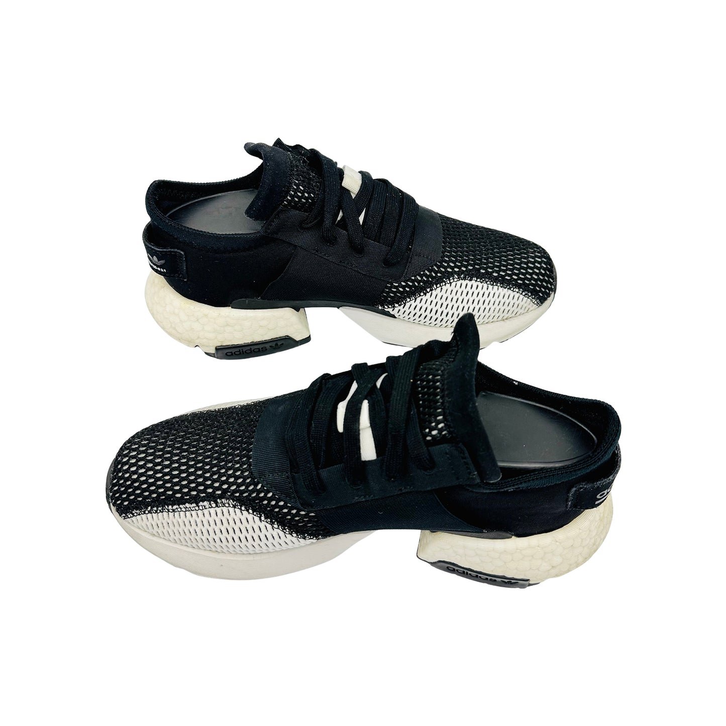 Adidas POD S3.1 Core Black Shoes (Size 38) - DB2930