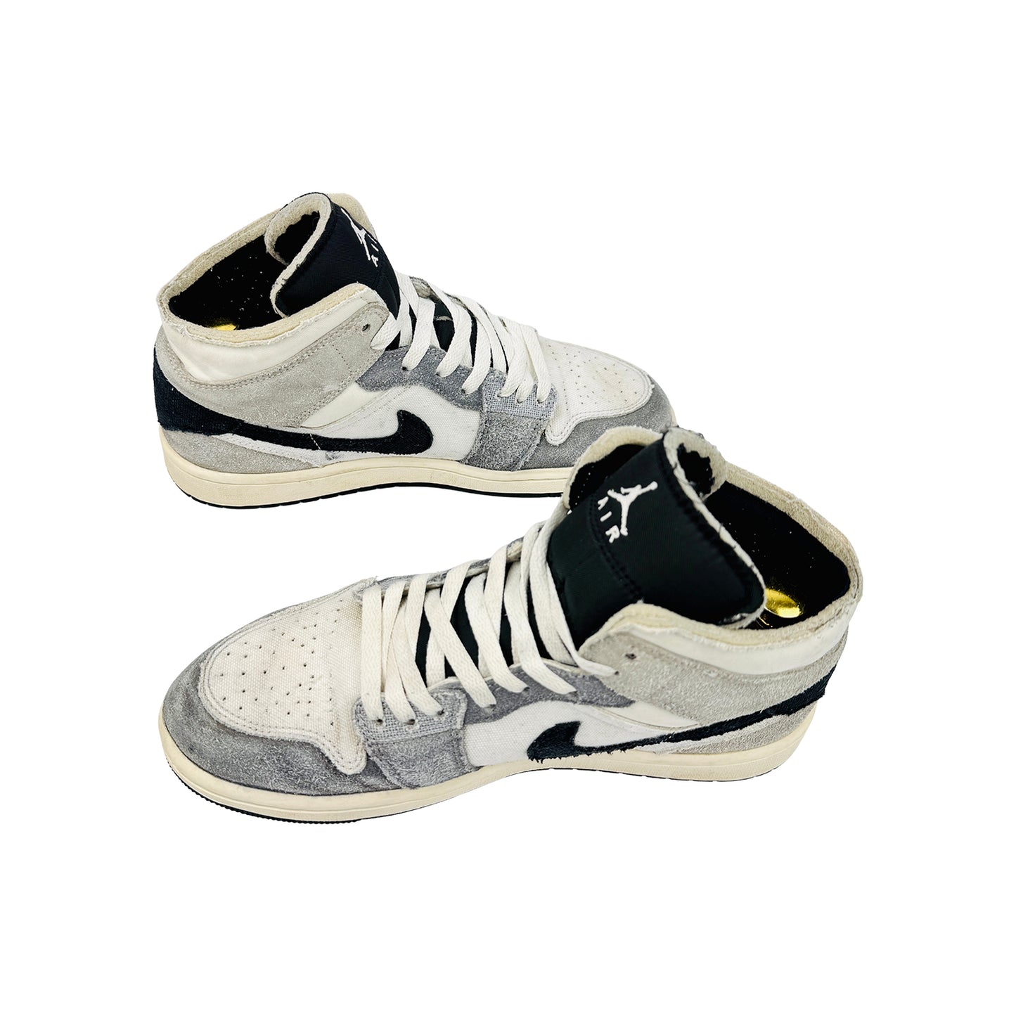 Nike Air Jordan 1 Mid SE Craft Sneakers (Size 41) - DZ4136-002