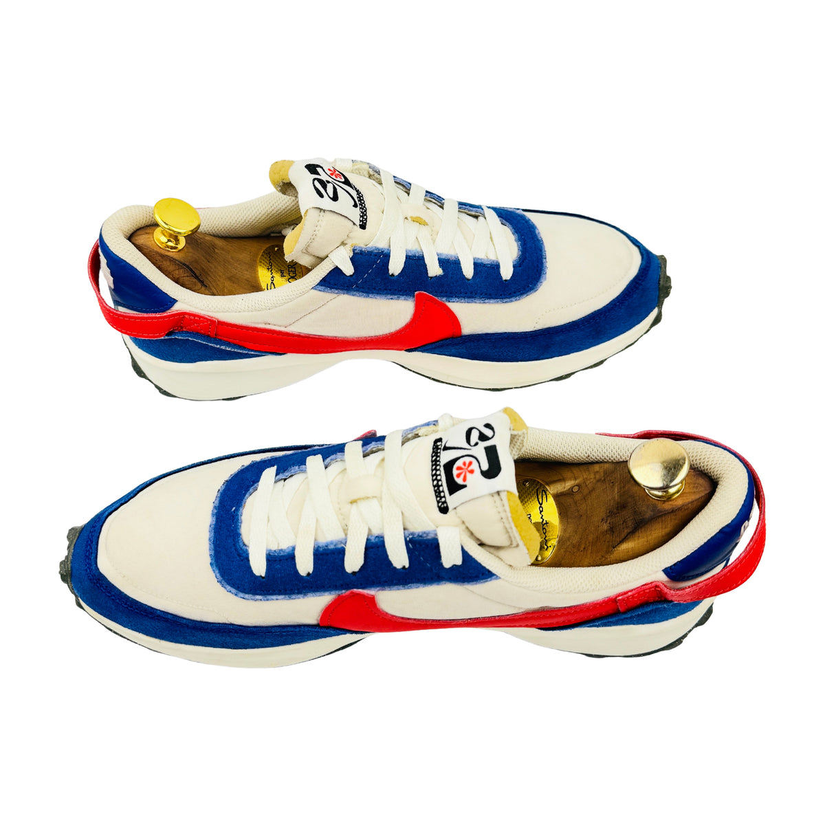 Nike Waffle Debut Swoosh Sneakers (Size 44.5) - DV0527-001