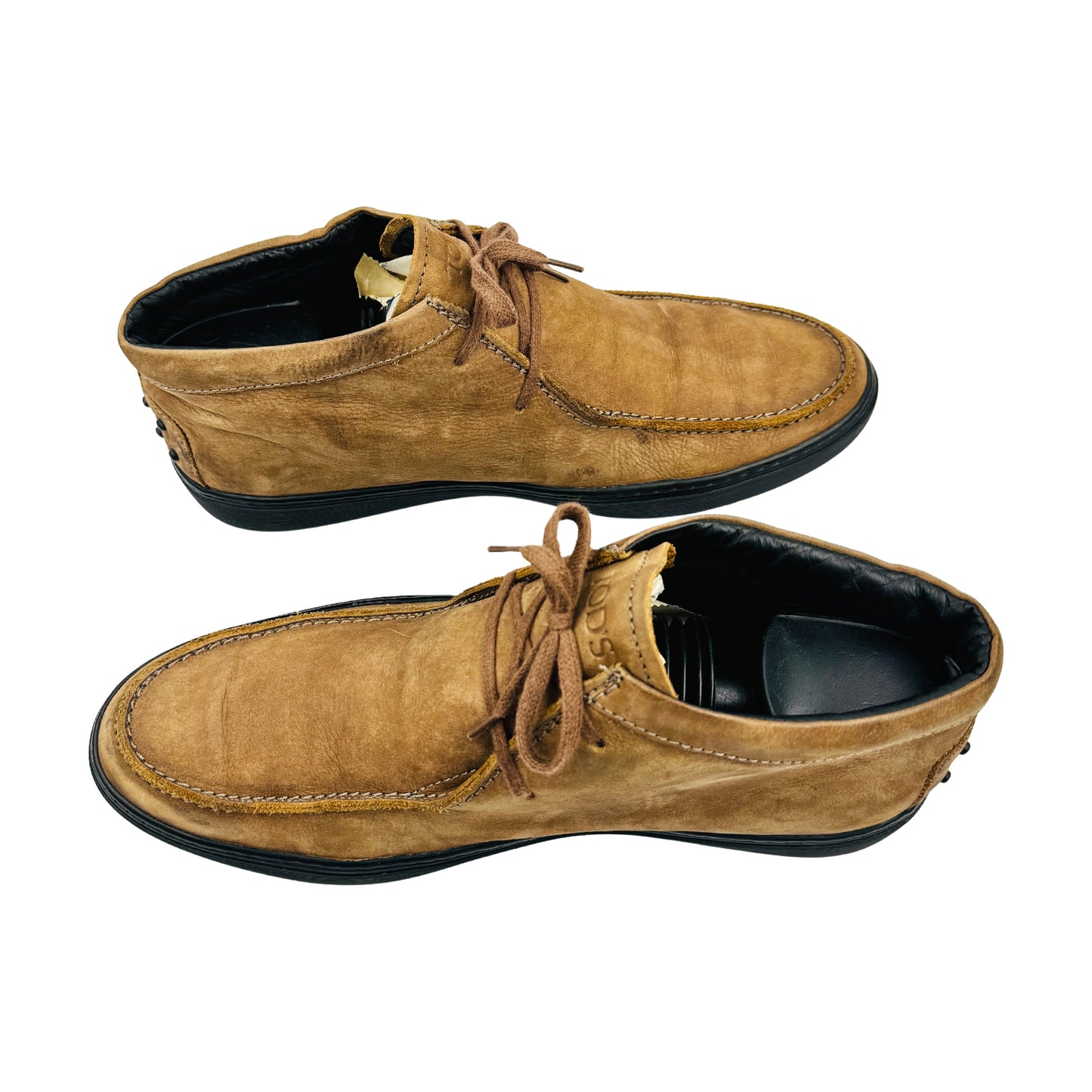 Tod's Polacco Quinn Suede Chukka Boots (Size 42.5/43)
