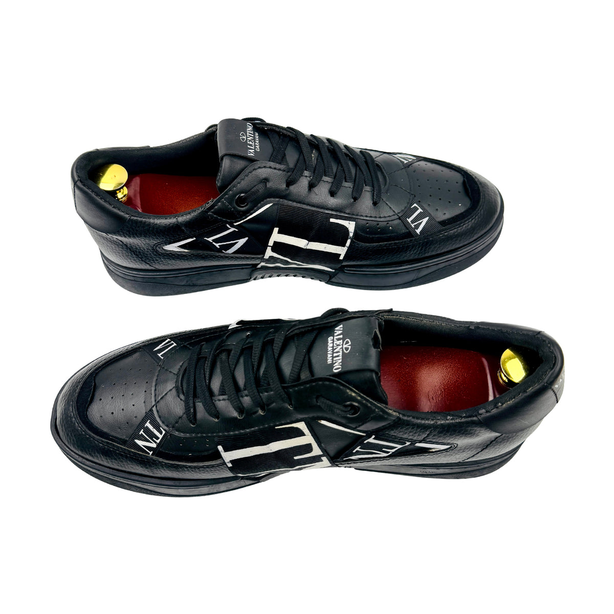 Valentino Garavani VL7N Calfskin Leather Sneakers (Size 44/44.5)