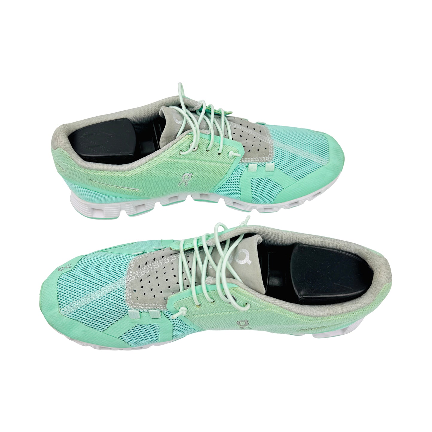 On Running Cloud 'Mint Green' Shoes (Size 41)