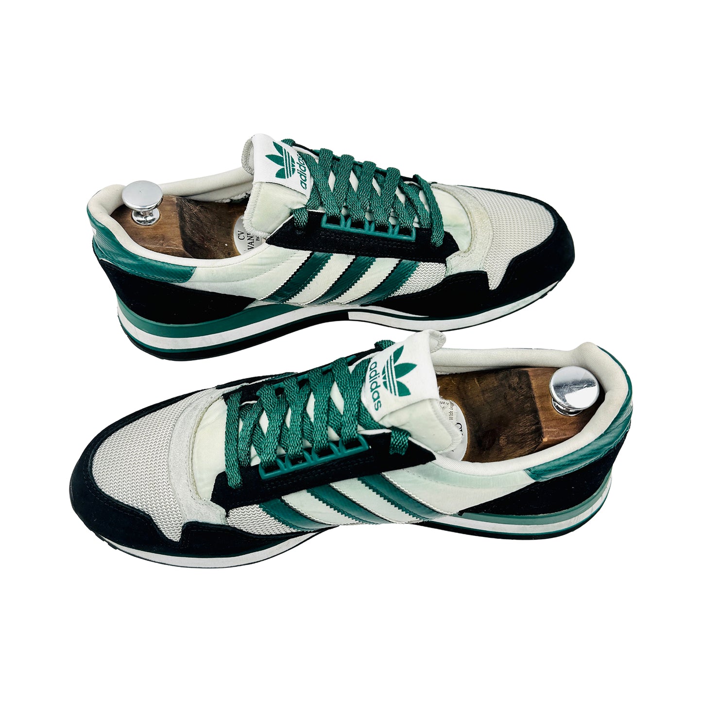 Adidas Men's ZX 500 'Collegiate Green' Shoes (Size 44.5) - FX6910